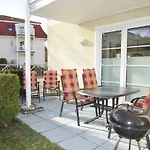 アパート Appartementhaus Eichsfeldia 5 Ostseebad Kühlungsborn