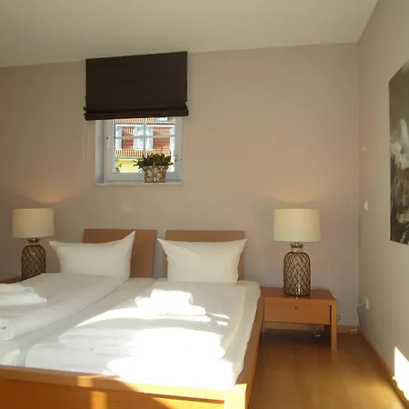 Appartementhaus Eichsfeldia 5 Апартаменты *