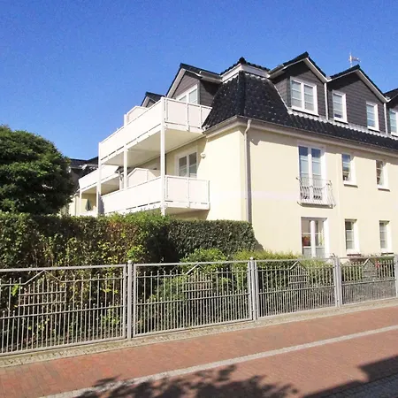 アパート Appartementhaus Eichsfeldia 5 Ostseebad Kühlungsborn