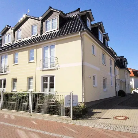 Appartementhaus Eichsfeldia 5 アパート Ostseebad Kühlungsborn