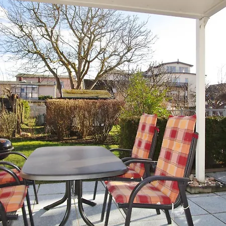 Appartementhaus Eichsfeldia 5 * Ostseebad Kühlungsborn